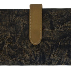 Leder Geldbörse, Handgemalter Geldbeutel, Brieftasche, kleiner Geldbeutel, Frauen Geldbeutel, Leder Portemonnaie, Brieftasche, Geldbörse