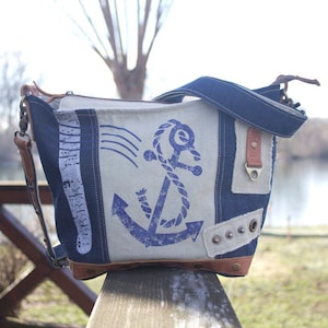 Canvas Shoulder Bag, Crossbody Canvas Bag, Retro Shoulder Bag, Small Shoulder Bag, Woman Crossbody, Shoulder Bag, Small Crossbody Bag, Retro