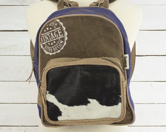 Backpack, Canvas Bag, Shoulder Bag, College Bag, Canvas Backpack, Backpack Bag, Small Bag, Backpack, Knapsack, Canvas Satchel