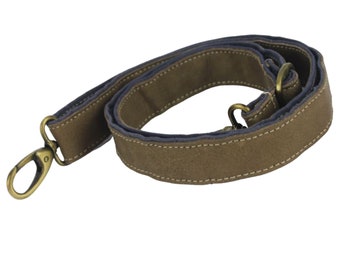 Shoulder strap, canvas bag handle, handbag strap, leather adjustable handles, replacement straps for bags, Handels with Snap Hook