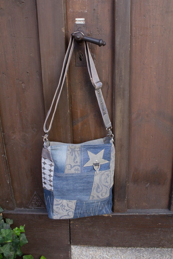 USA Repurposed Canvas Weekender Tote Travel Bag – Recycled Military Bags