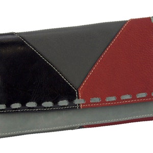 Leder Geldbeutel, großer Geldbeutel, Frauen Geldbörse, Leder Portemonnaie, Brieftasche, Damen Geldbörse, Frauen Geldbeutel, Retro Geldbörse