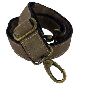 Schultergurt, Taschengriff, Taschenhenkel Canvas schwarz, Gurtband Handtasche, Taschenhenkel Leder, Henkel Griffe verstellbar, Ersatzriemen
