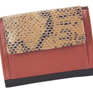 Leder Geldbeutel, kleiner Geldbeutel, Frauen Geldbörse, Leder Portemonnaie, Brieftasche, Damen Geldbörse, Frauen Geldbeutel, Retro Geldbörse