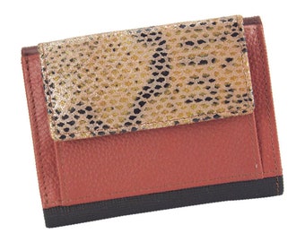 Wallet women, Leather purse, small wallet, women wallet,  Gift for her, Gift for Mom, Women Purse, Ladies wallet, retro Wallet