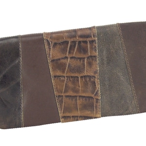 Leder Geldbeutel, großer Geldbeutel, Frauen Geldbörse, Leder Portemonnaie, Brieftasche, Damen Geldbörse, Frauen Geldbeutel, Retro Geldbörse