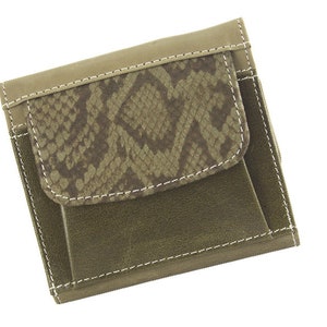 Leder Geldbeutel, kleiner Geldbeutel, Frauen Geldbörse, Leder Portemonnaie, Brieftasche, Damen Geldbörse, Frauen Geldbeutel, Retro Geldbörse