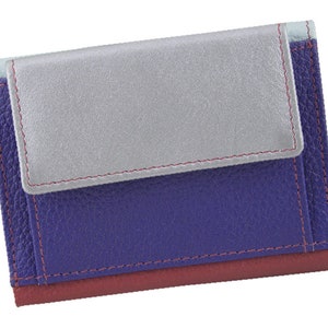 Leder Geldbeutel, kleiner Geldbeutel, Frauen Geldbörse, Leder Portemonnaie, Brieftasche, Damen Geldbörse, Frauen Geldbeutel, Retro Geldbörse