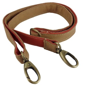 Verstellbare Taschenhenkel aus Canvas/ Leder, Schultergurt, Gurtband Handtasche, Taschengriff, Henkel Griffe, Ersatzriemen für Umhängetasche