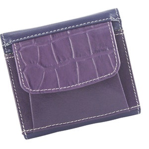 Leder Geldbeutel, kleiner Geldbeutel, Frauen Geldbörse, Leder Portemonnaie, Brieftasche, Damen Geldbörse, Frauen Geldbeutel, Retro Geldbörse