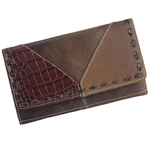 Leder Geldbeutel, großer Geldbeutel, Frauen Geldbörse, Leder Portemonnaie, Brieftasche, Damen Geldbörse, Frauen Geldbeutel, Retro Geldbörse