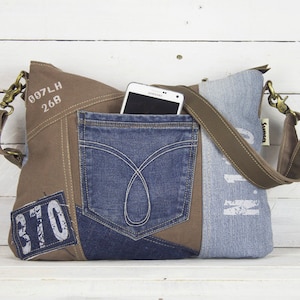 Canvas Shoulder Bag, Crossbody Canvas Bag, Retro Shoulder Bag, Small Shoulder Bag, Woman Crossbody, Shoulder Bag, Small Crossbody Bag, Retro