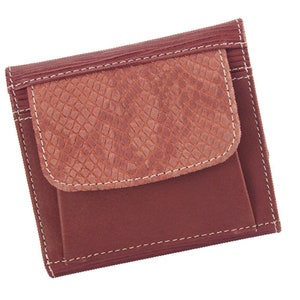 Leder Geldbeutel, kleiner Geldbeutel, Frauen Geldbörse, Leder Portemonnaie, Brieftasche, Damen Geldbörse, Frauen Geldbeutel, Retro Geldbörse