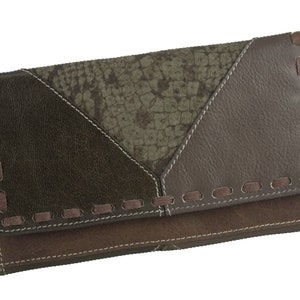 Monedero de cuero, monedero grande, cartera de mujer, cartera de cuero, cartera, monedero de mujer, cartera de mujer, cartera retro