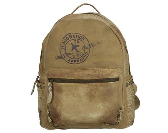 Leather backpack, leather shoulder bag, leather college bag, backpack bag, large backpack, leather backpack, leather bag, backpack,knapsacks