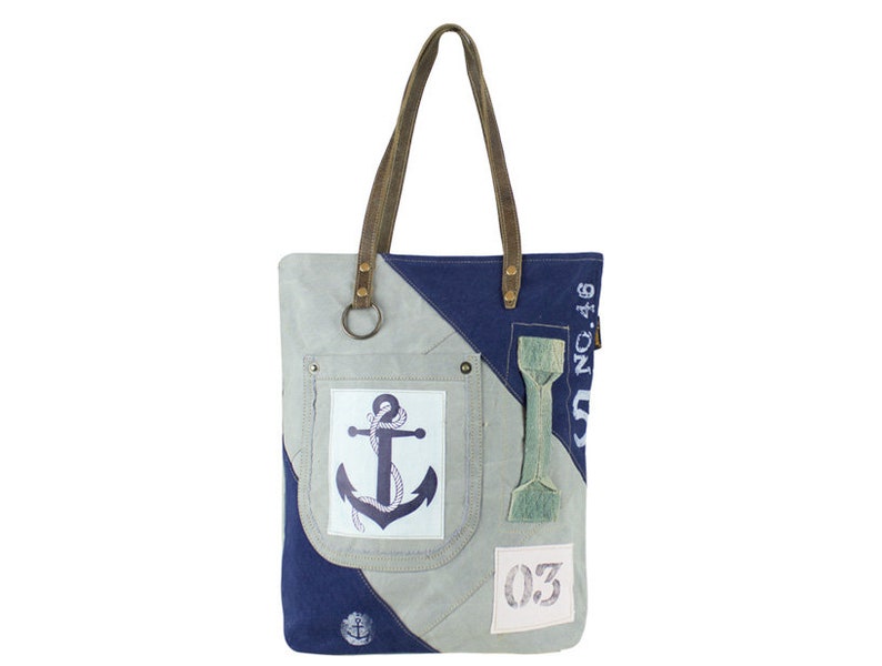 shopper tote bag canvas