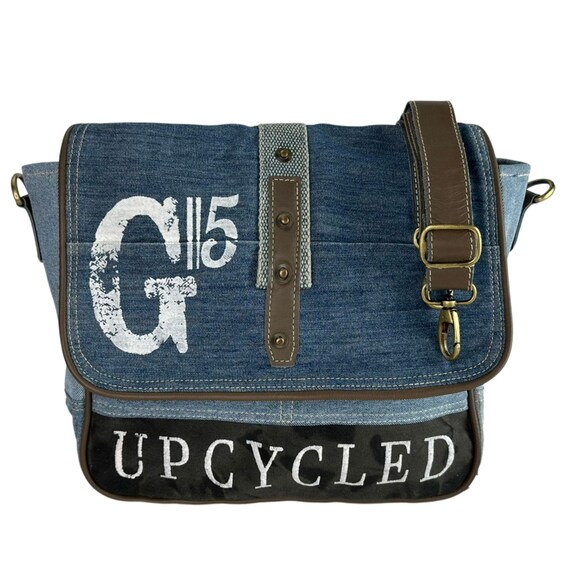 Sunsa Messenger Tasche, nachahltige A4 geeigent