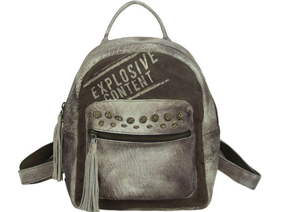 etsy canvas backpack