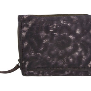 Leder Geldbeutel, kleiner Geldbeutel, Frauen Geldbörse, Leder Portemonnaie, Brieftasche, Damen Geldbörse, Frauen Geldbeutel, Retro Geldbörse