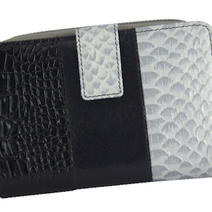 Leder Geldbeutel, großer Geldbeutel, Frauen Geldbörse, Leder Portemonnaie, Brieftasche, Damen Geldbörse, Frauen Geldbeutel, Retro Geldbörse