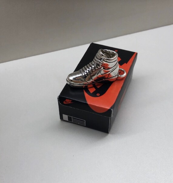Sneaker Pendant Jordan Air 1 Silver - Air Jordan Pendant