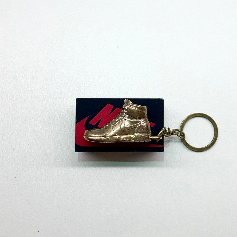 Sneaker keychain jordan keychain Air Jordan 1 Etsy