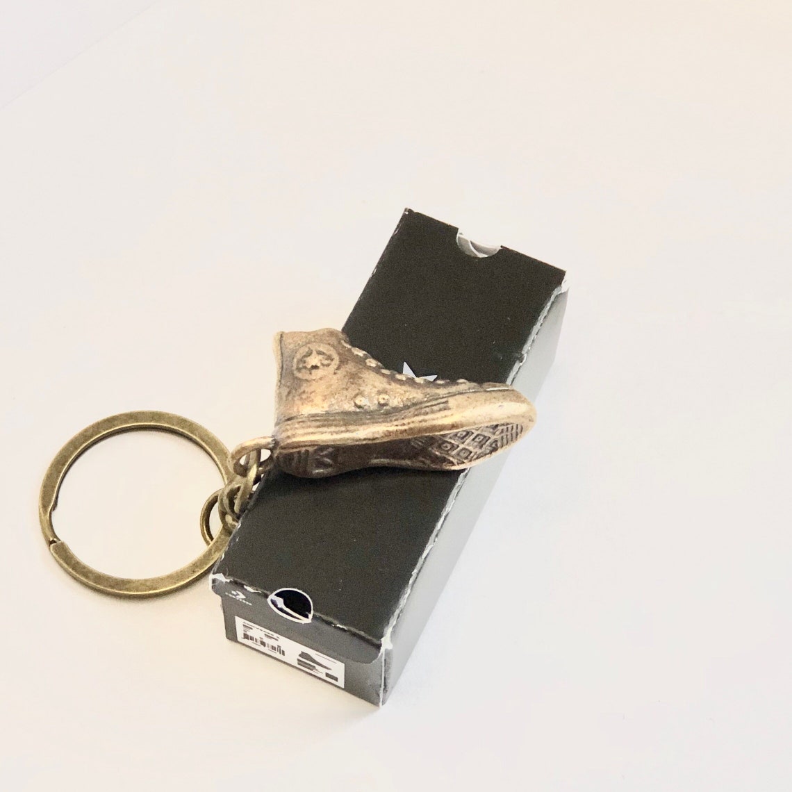 Sneaker Keychain Converse Etsy