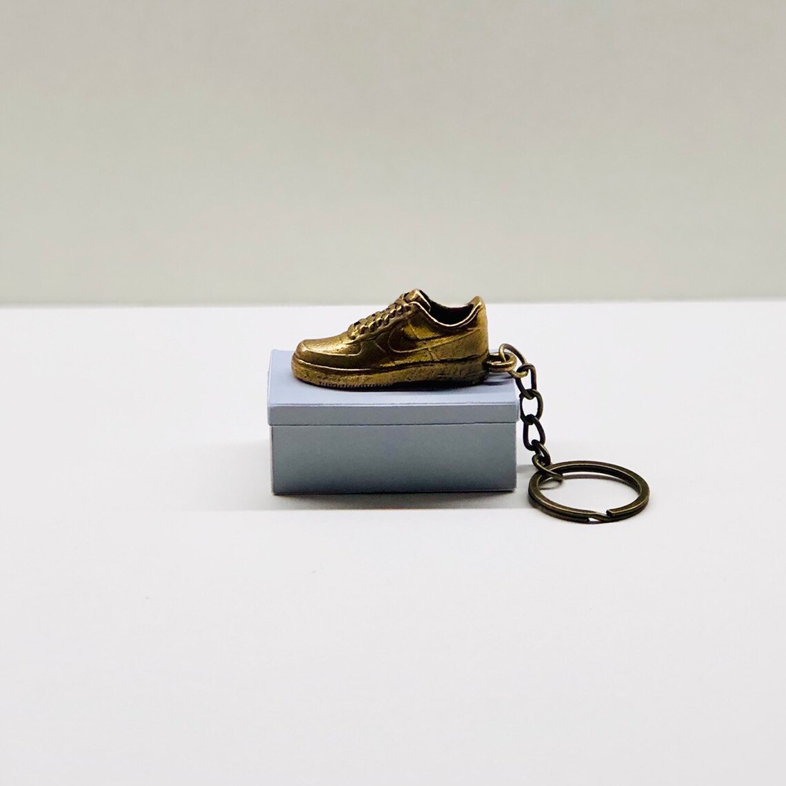 Sneaker keychain nike keychain Air Force 1 Etsy