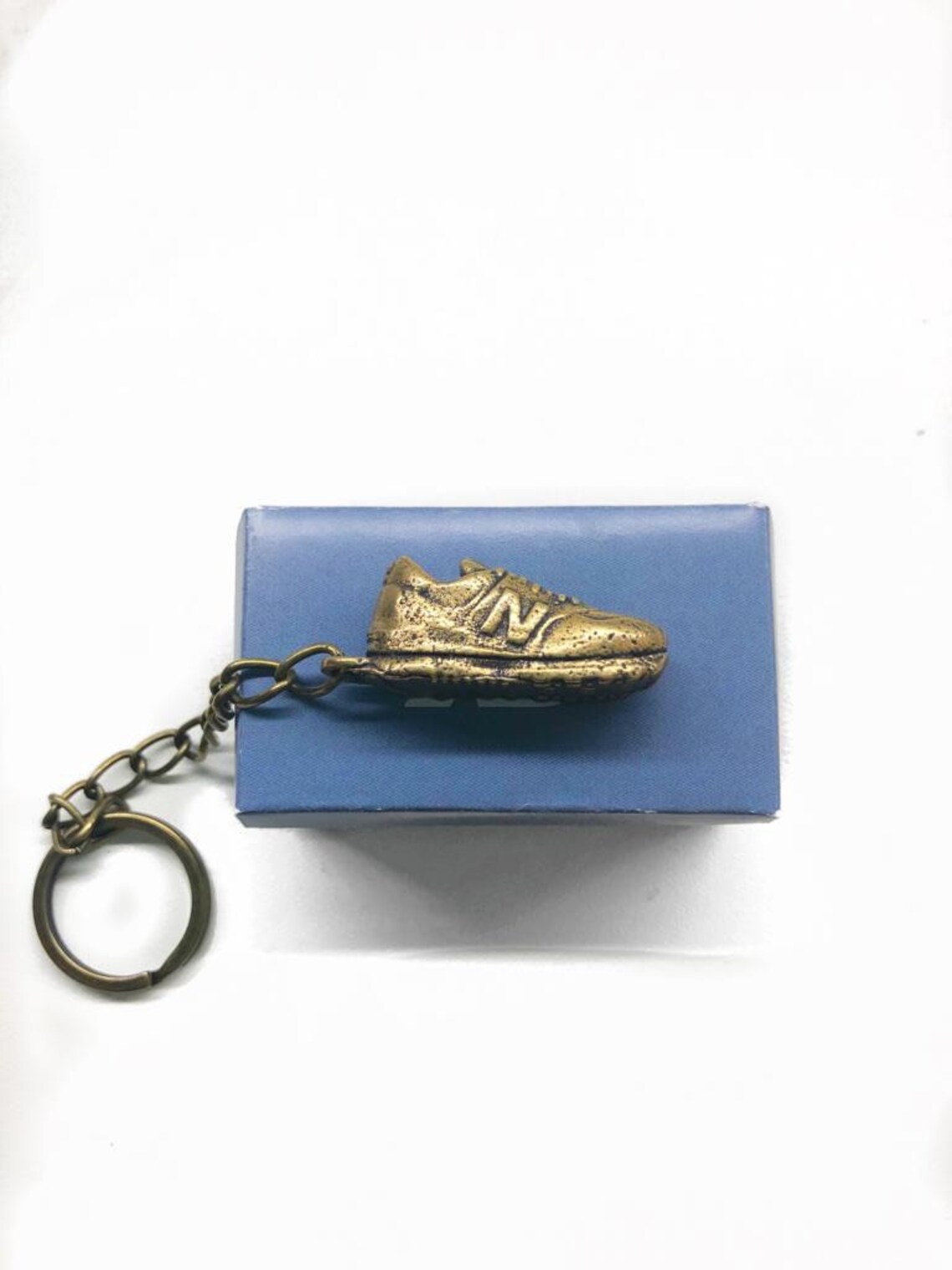 Sneaker Keychain New Balance keychain 574 Etsy