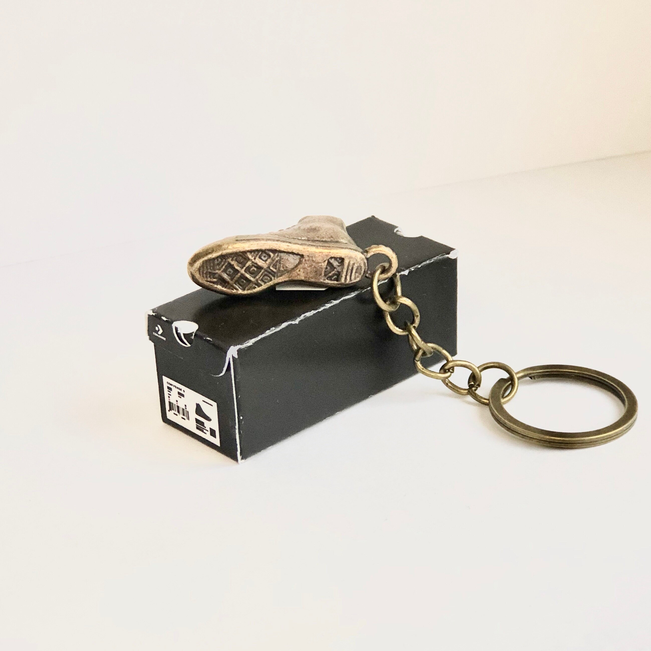 Sneaker Keychain Converse Etsy