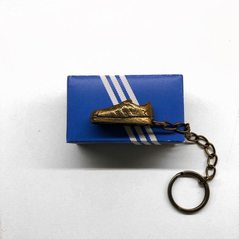 Sneaker keychain and adidas keychain Etsy