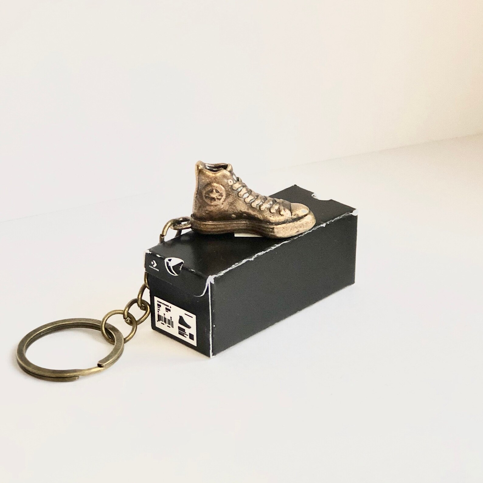 Sneaker Keychain Converse Etsy