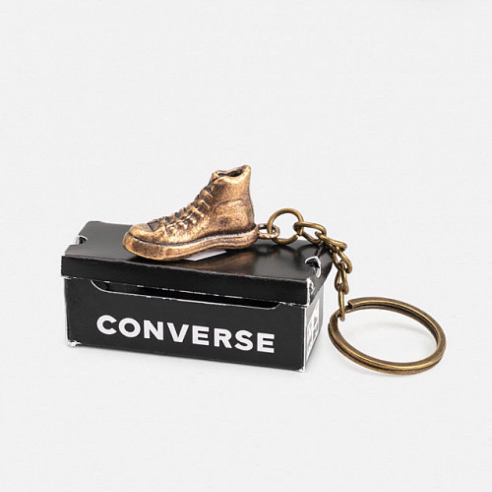 Sneaker Keychain Converse Etsy