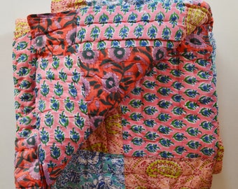 Block Print Quilts