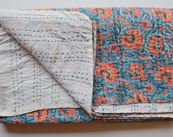 Kantha Quilt 