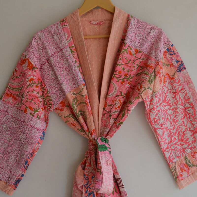 Indian Cotton Robe - Etsy