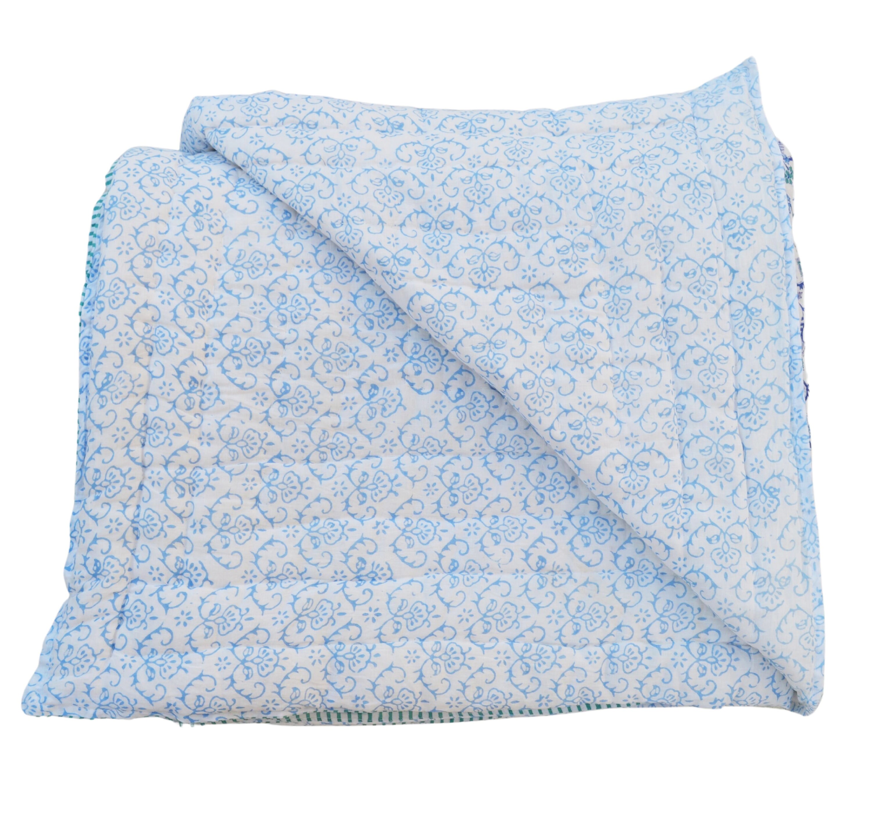 Winter Warm Razai Quilt 100 Cotton Light Weight Winter Etsy