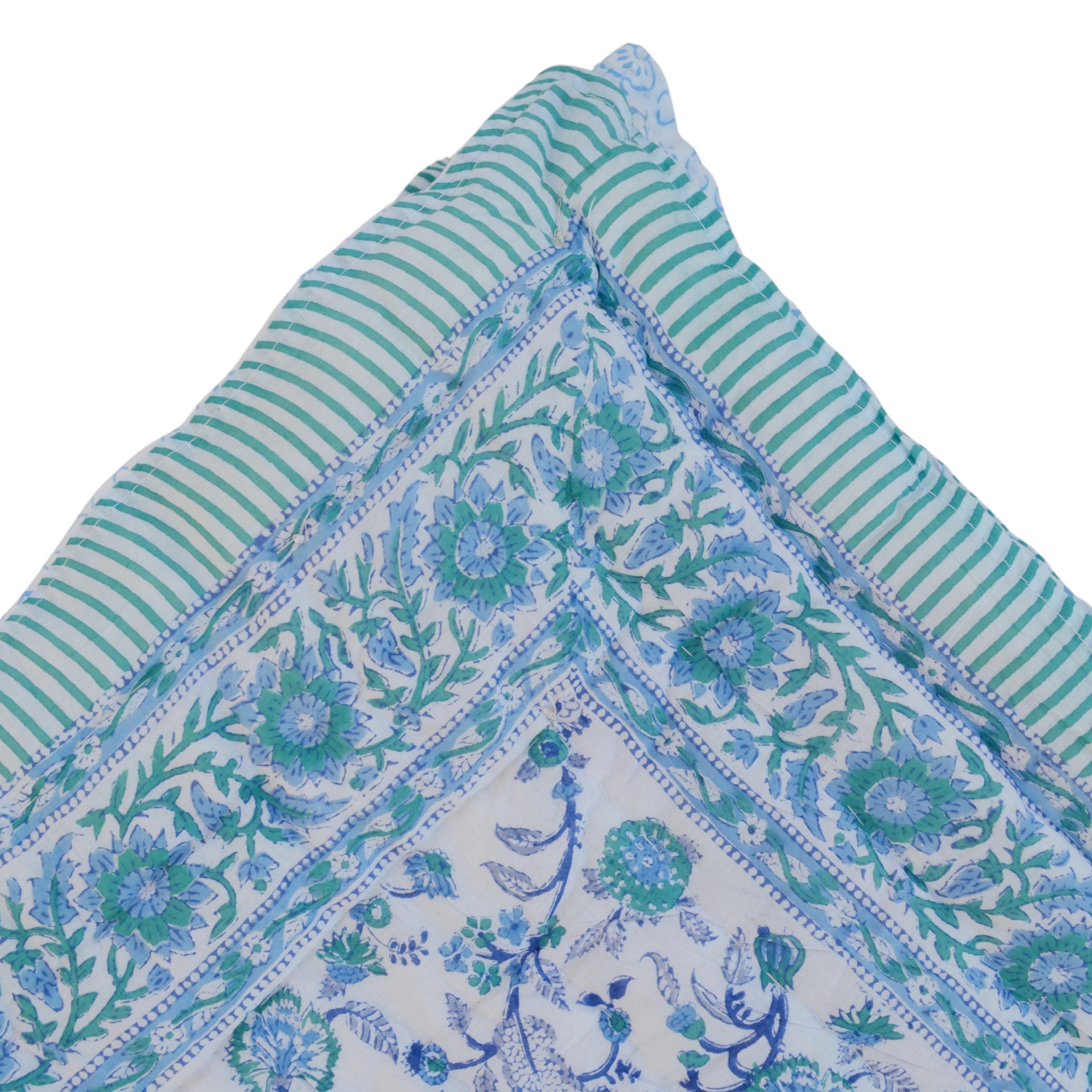 Winter Warm Razai Quilt 100 Cotton Light Weight Winter Etsy