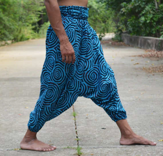 Pantalon Sarouel Homme Pantalon De Yoga D'été en Lin pour Hommes