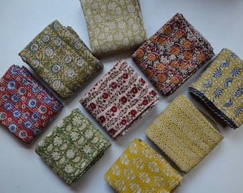 Home Decor ! Hand Stitched Organic Cotton Floral New Bagru Print Collection Bedspreads Reversible Bedding Kantha Quilt Unique Color Blanket