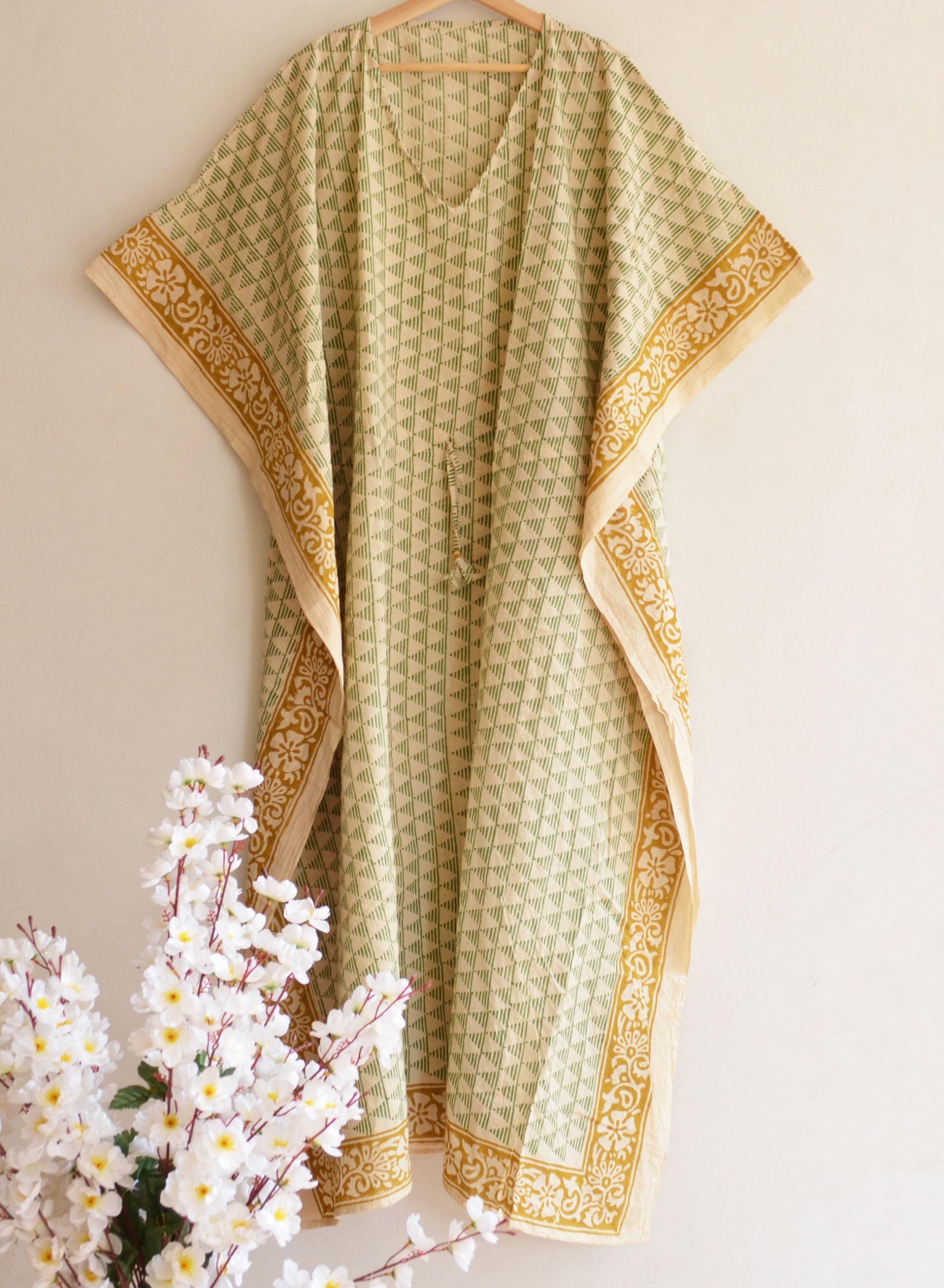 Cotton kaftan nighty online