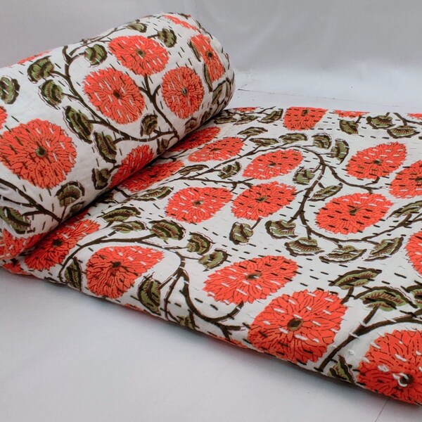 Kantha Quilt King Etsy
