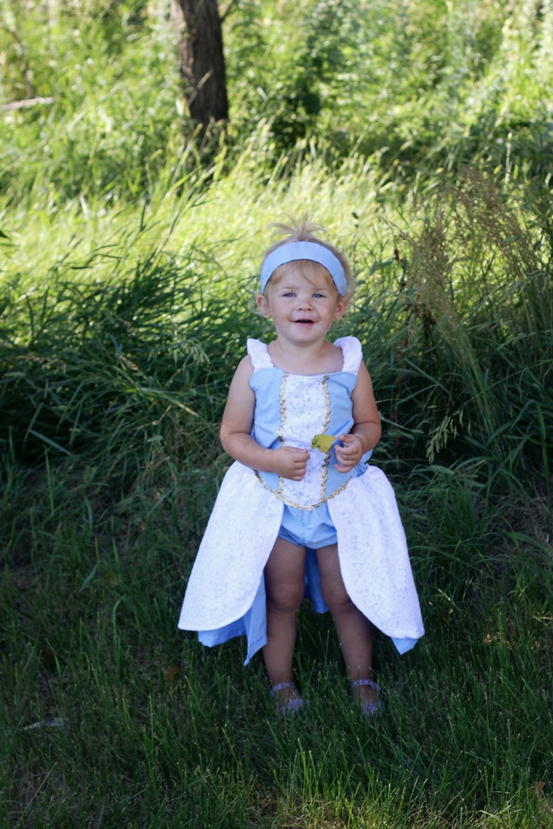 Toddler Princess Dress Up Cinderella Romper