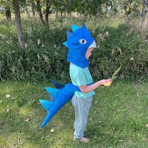 Dinosaur tail | T Rex Halloween costume | dinosaur gift | dinosaur toddler gift | toddler costume | dinosaur dress up gift
