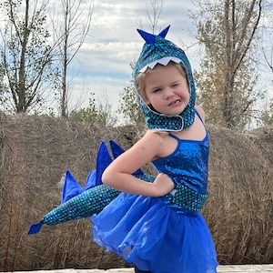 Dragon Halloween costume, Dinosaur toddler costume , handmade dress up gift for toddlers and children