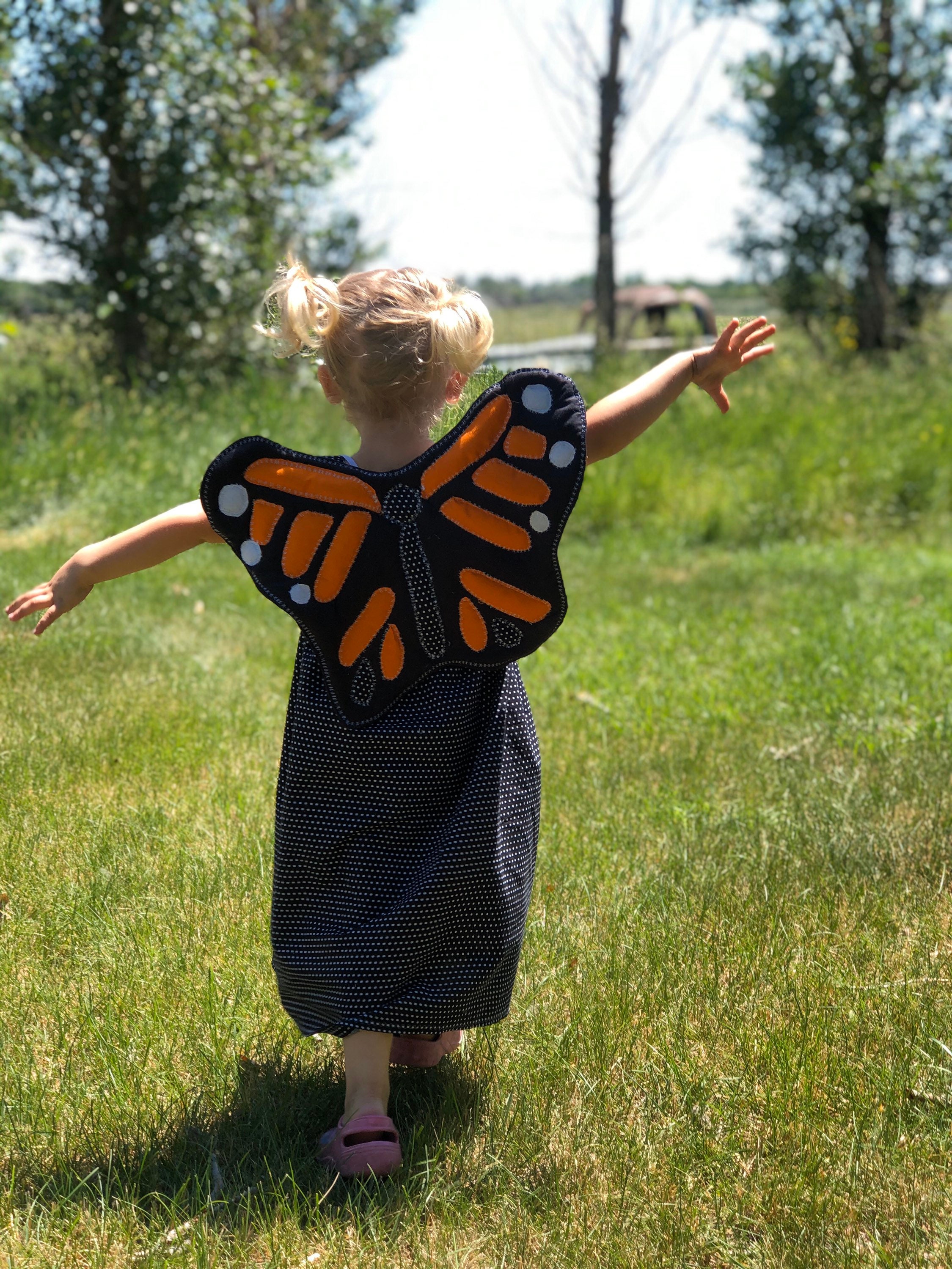 Butterfly dress up wings monarch butterfly costume wings Etsy