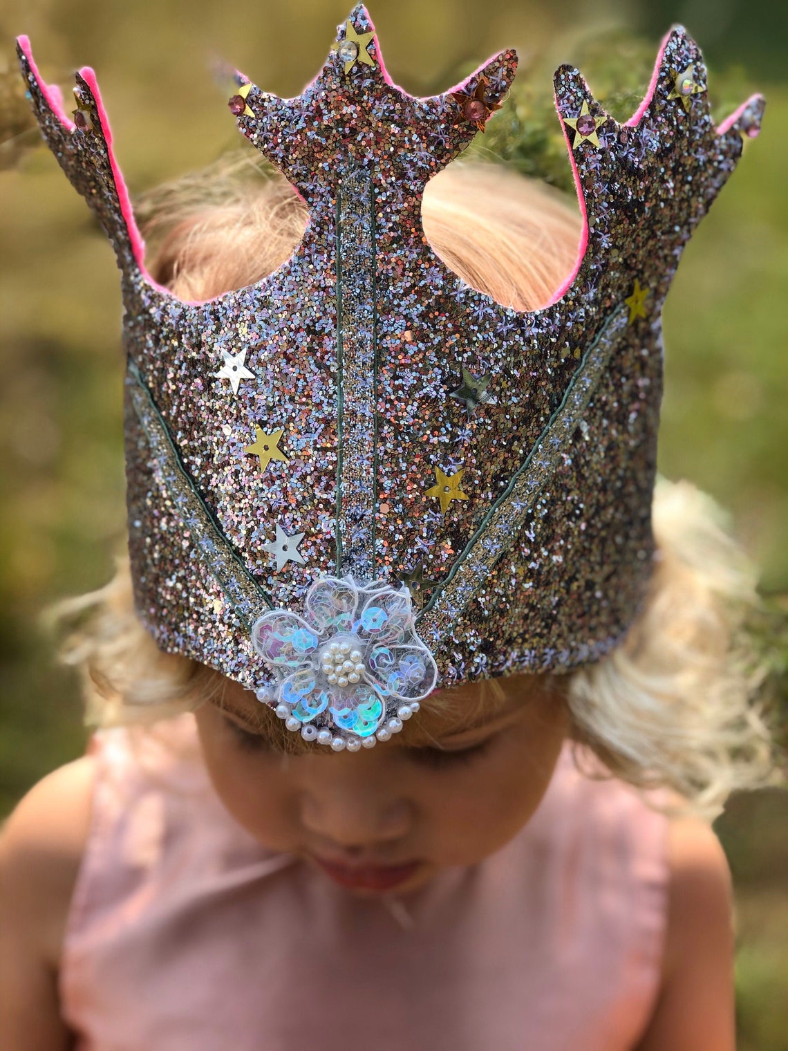 Glinda the good witch crown Glenda costume crown wizard of Etsy