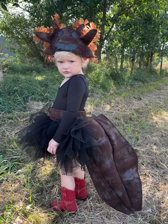 Axolotl Costume Axolotl Tail and Headpiece Toddler Costume Etsy