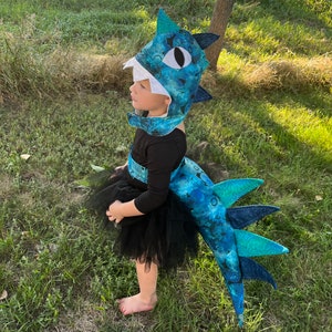 Dinosaur tail | T Rex costume | dinosaur gift | dinosaur toddler gift | toddler costume | dinosaur dress up gift | dinosaur costume
