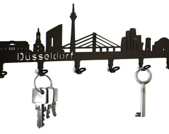 Schl/üsselleiste 4 Haken Schifffahrt Metall Schl/üsselbrett // Hakenleiste * Ahoi * Schl/üsselboard Seefahrt